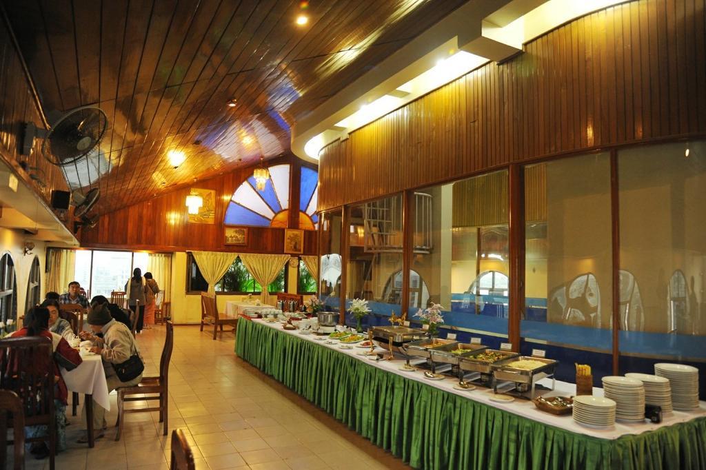 Hotel Silver Swan Mandalay Exterior foto