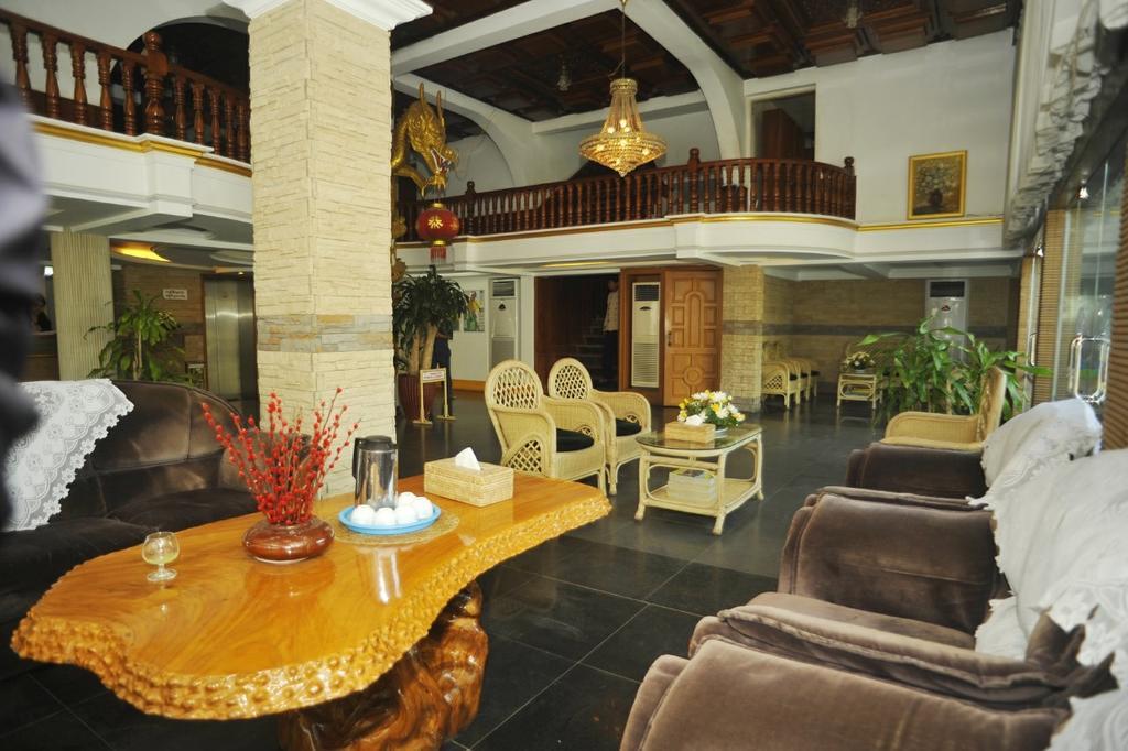 Hotel Silver Swan Mandalay Exterior foto