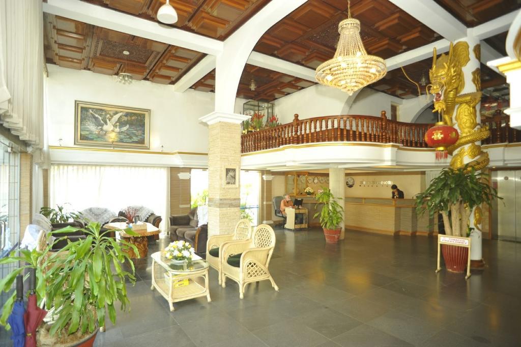 Hotel Silver Swan Mandalay Exterior foto