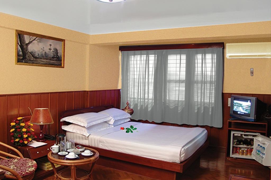 Hotel Silver Swan Mandalay Exterior foto