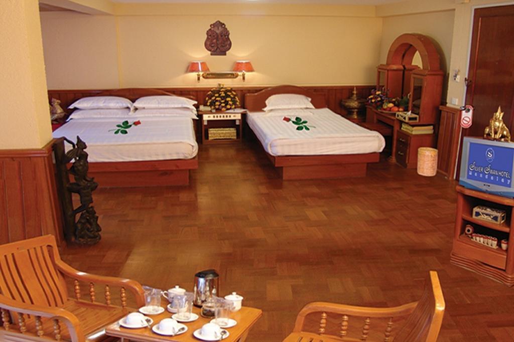 Hotel Silver Swan Mandalay Exterior foto
