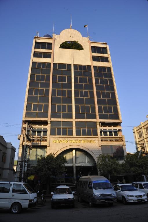 Hotel Silver Swan Mandalay Exterior foto